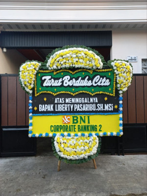 Papan Bunga Duka di Indrapuri