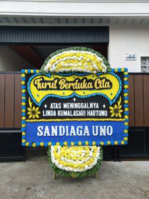 Papan Bunga Duka di Indrapuri